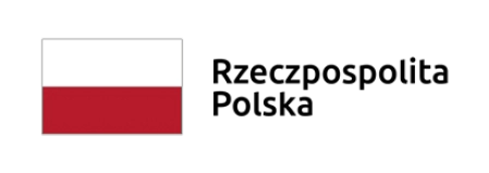 flaga Polski napis Rzeczpospolita Polska