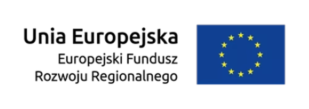 logo Uni Europejskiej Europejski Fundusz Rozwoju Regionalnego